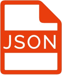 json nedlastning knapp